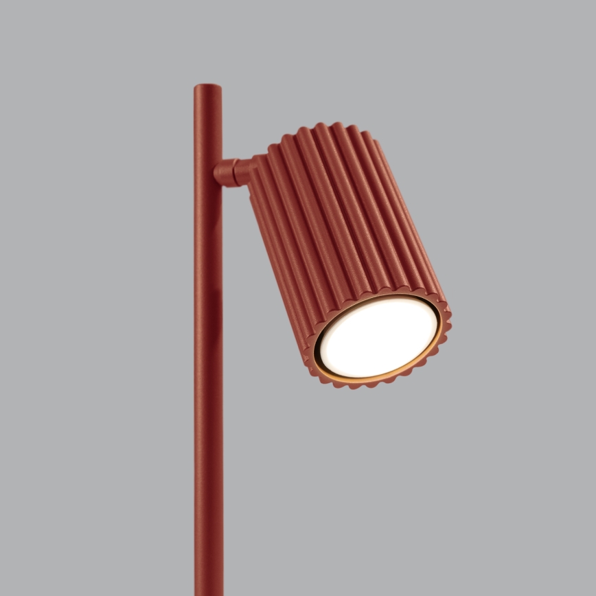 Laualamp KARBON 1xGU10/10W/230V punane