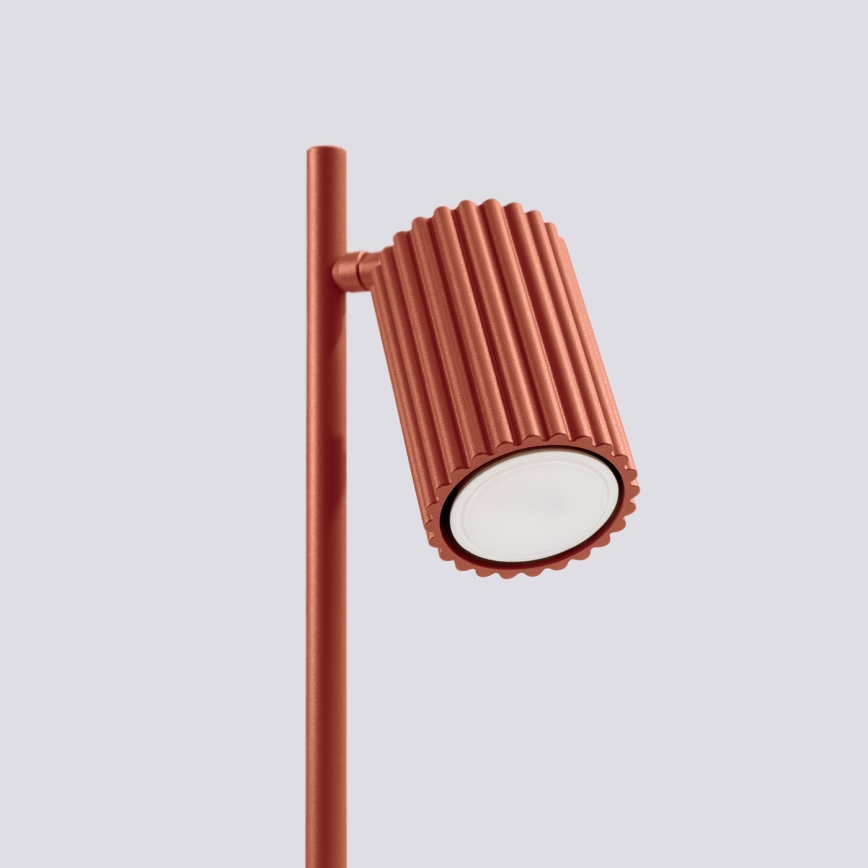 Laualamp KARBON 1xGU10/10W/230V punane