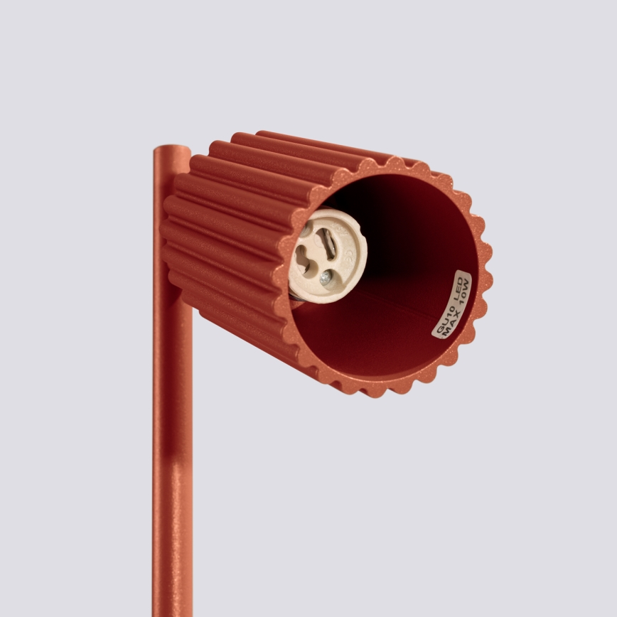 Laualamp KARBON 1xGU10/10W/230V punane