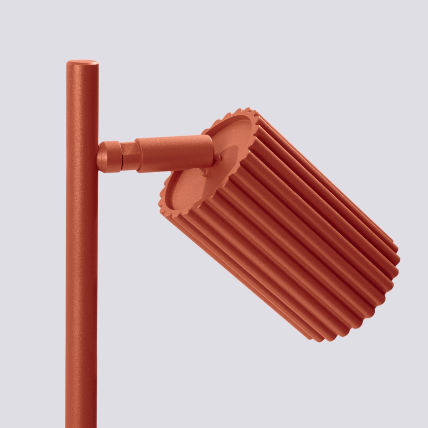 Laualamp KARBON 1xGU10/10W/230V punane
