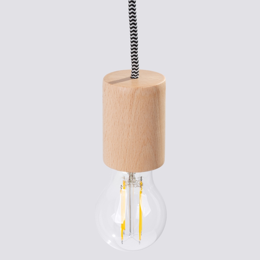 Seinavalgusti NIMBI 1xE27/15W/230V pöök