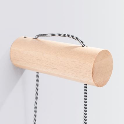 Seinavalgusti NIMBI 1xE27/15W/230V pöök