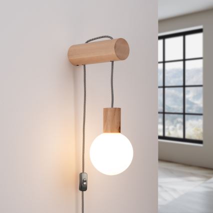 Seinavalgusti NIBMI 1xG9/8W/230V pöök