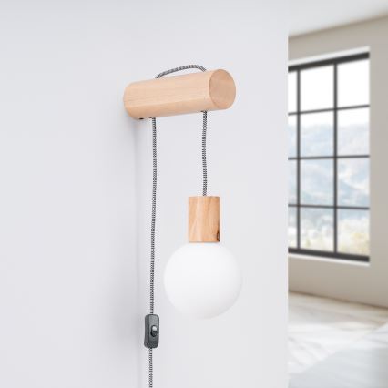 Seinavalgusti NIBMI 1xG9/8W/230V pöök