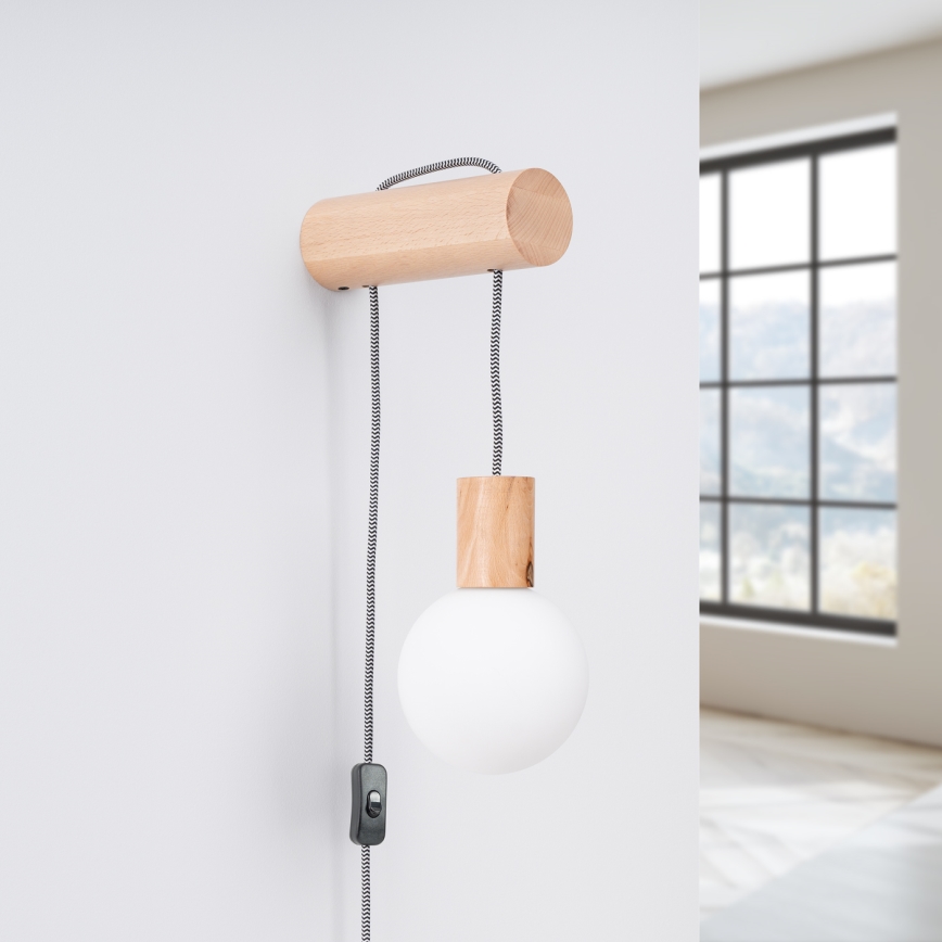 Seinavalgusti NIBMI 1xG9/8W/230V pöök