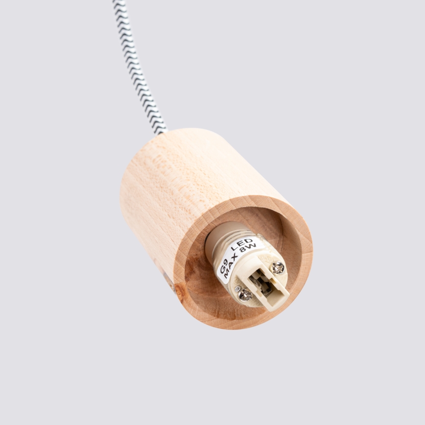 Seinavalgusti NIBMI 1xG9/8W/230V pöök