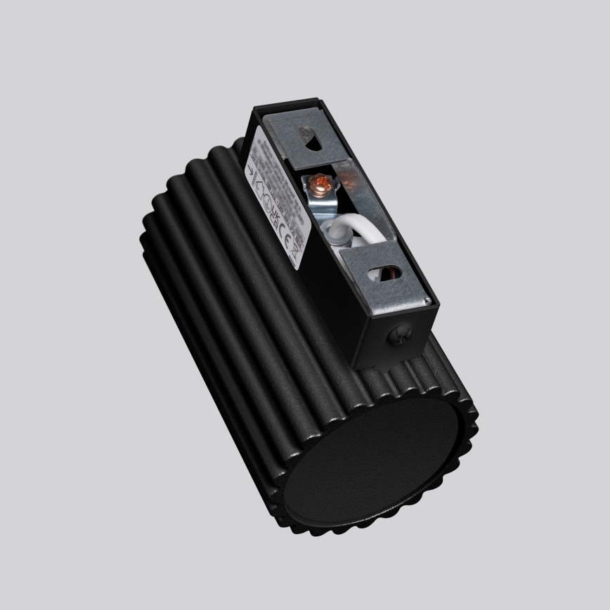 Seinavalgusti KARBON 1xGU10/10W/230V must