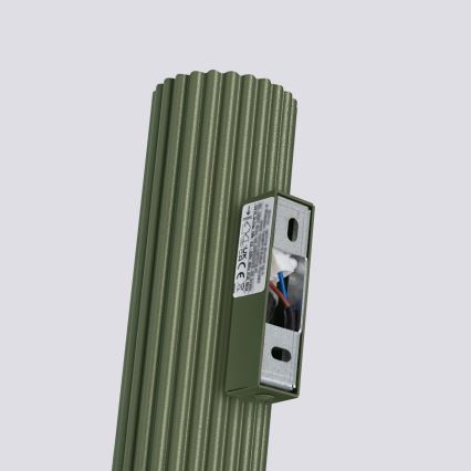Seinavalgusti KARBON 2xGU10/10W/230V roheline