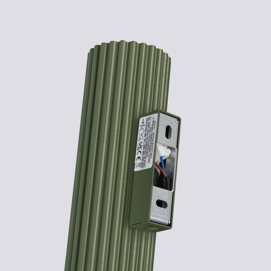 Seinavalgusti KARBON 2xGU10/10W/230V roheline