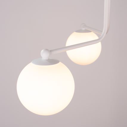 Ripplühter ASTRAL 3xG9/8W/230V valge