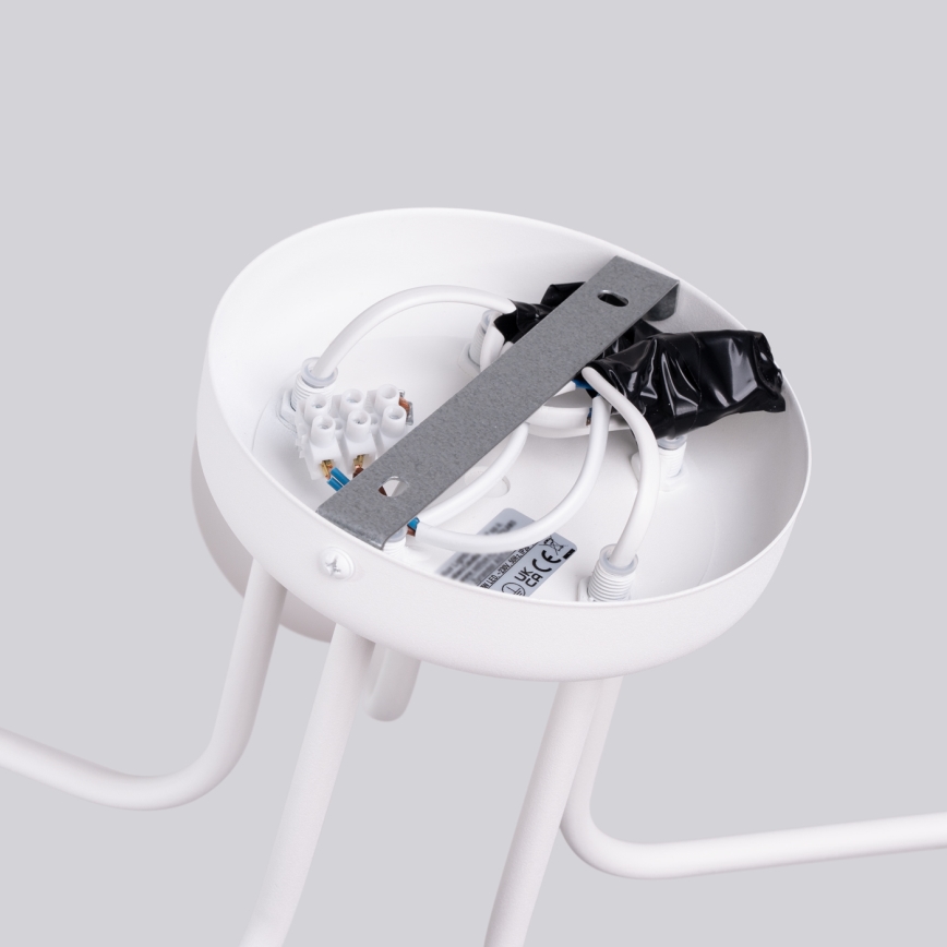 Ripplühter ASTRAL 5xG9/8W/230V valge