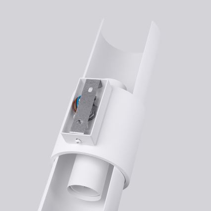 Seinavalgusti FLASH 2xE27/15W/230V valge