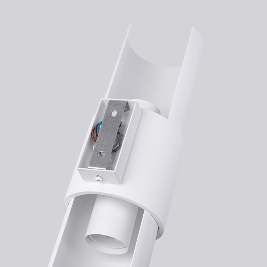 Seinavalgusti FLASH 2xE27/15W/230V valge