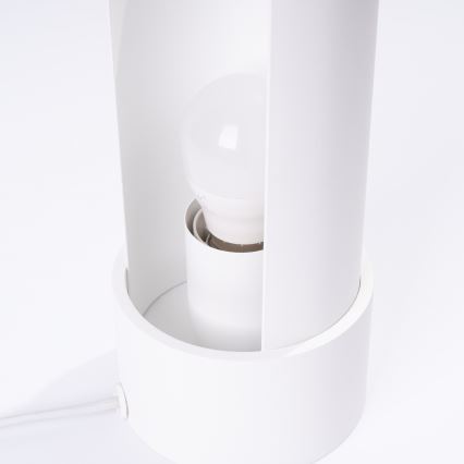 Laualamp FLASH 1xE27/15W/230V valge