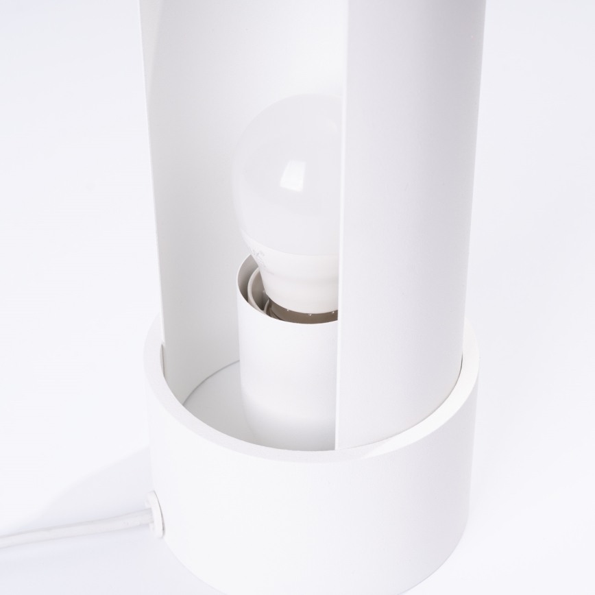 Laualamp FLASH 1xE27/15W/230V valge