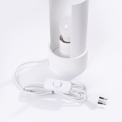 Laualamp FLASH 1xE27/15W/230V valge