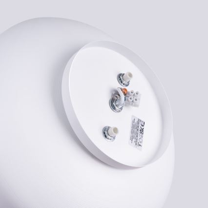 Laelamp OMIQ 4xE27/15W/230V, läbimõõt 30 cm, valge