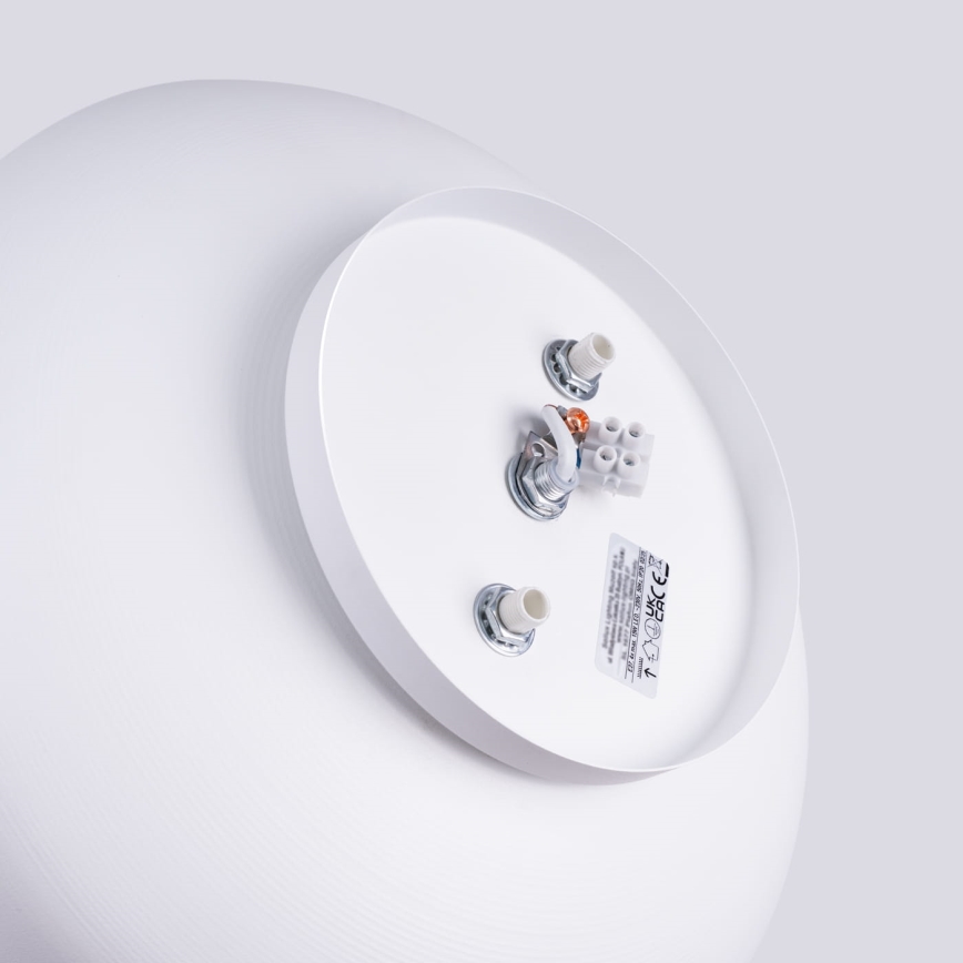 Laelamp OMIQ 4xE27/15W/230V, läbimõõt 30 cm, valge