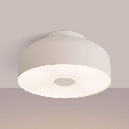 Laelamp OMIQ 4×E27/15W/230V, läbimõõt 30 cm, kreemjas