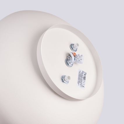 Laelamp OMIQ 4×E27/15W/230V, läbimõõt 30 cm, kreemjas