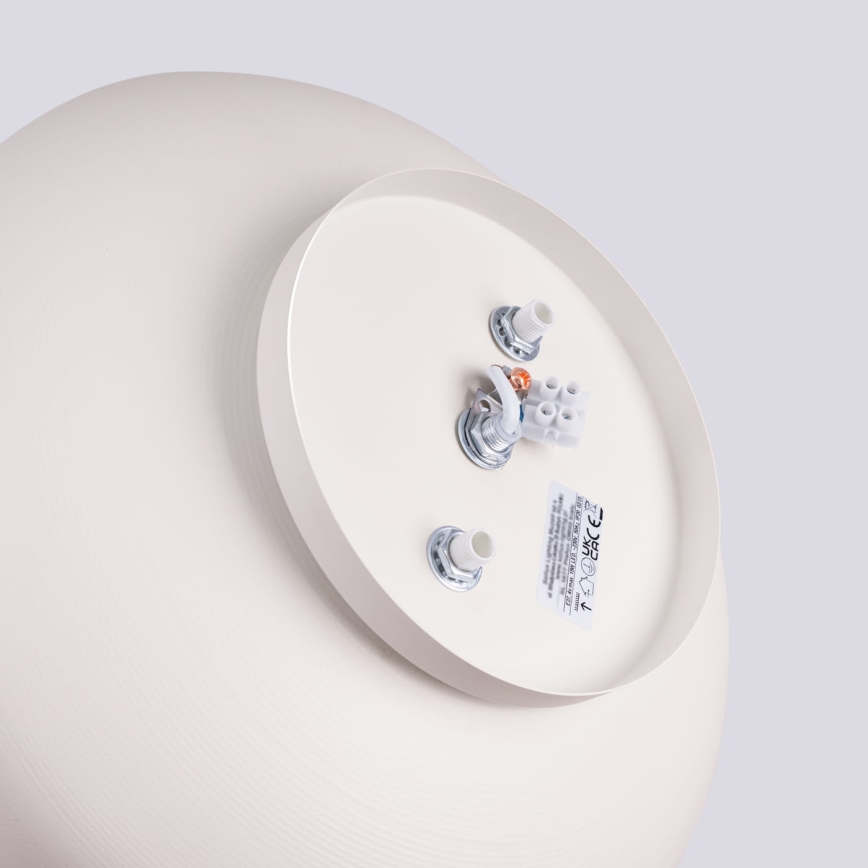 Laelamp OMIQ 4×E27/15W/230V, läbimõõt 30 cm, kreemjas