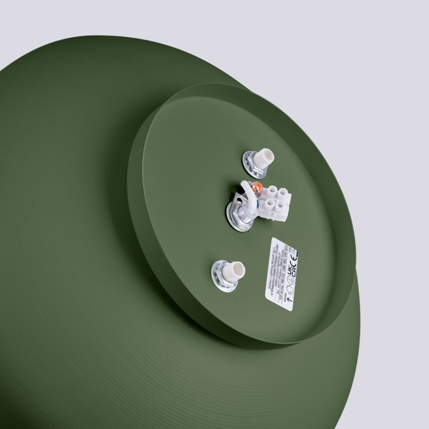 OMIQ laevalgusti 4xE27/15W/230V läbimõõt 30 cm roheline