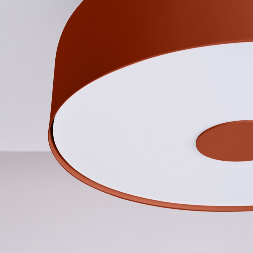 Laevalgusti OMIQ 4xE27/15W/230V, läbimõõt 30 cm, punane