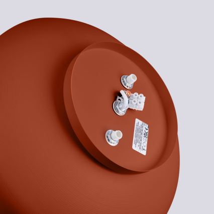 Laevalgusti OMIQ 4xE27/15W/230V, läbimõõt 30 cm, punane