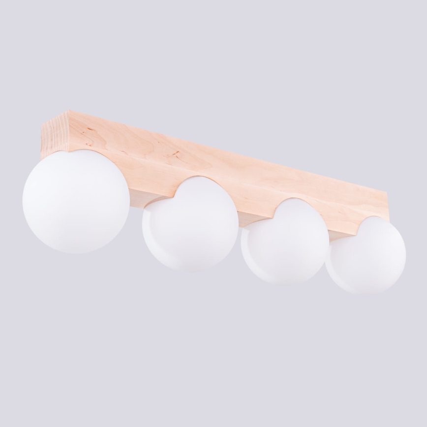 Laevalgusti BULBO 4xG9/8W/230V pöök/valge