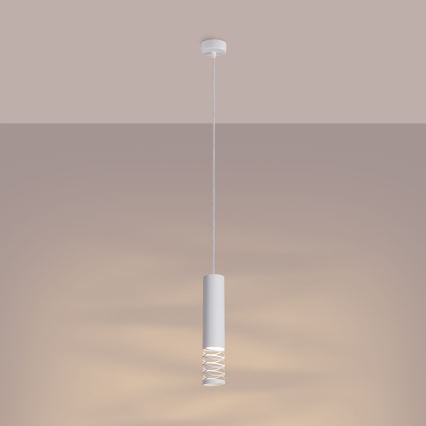 Lühter LAMI 1xGU10/10W/230V valge