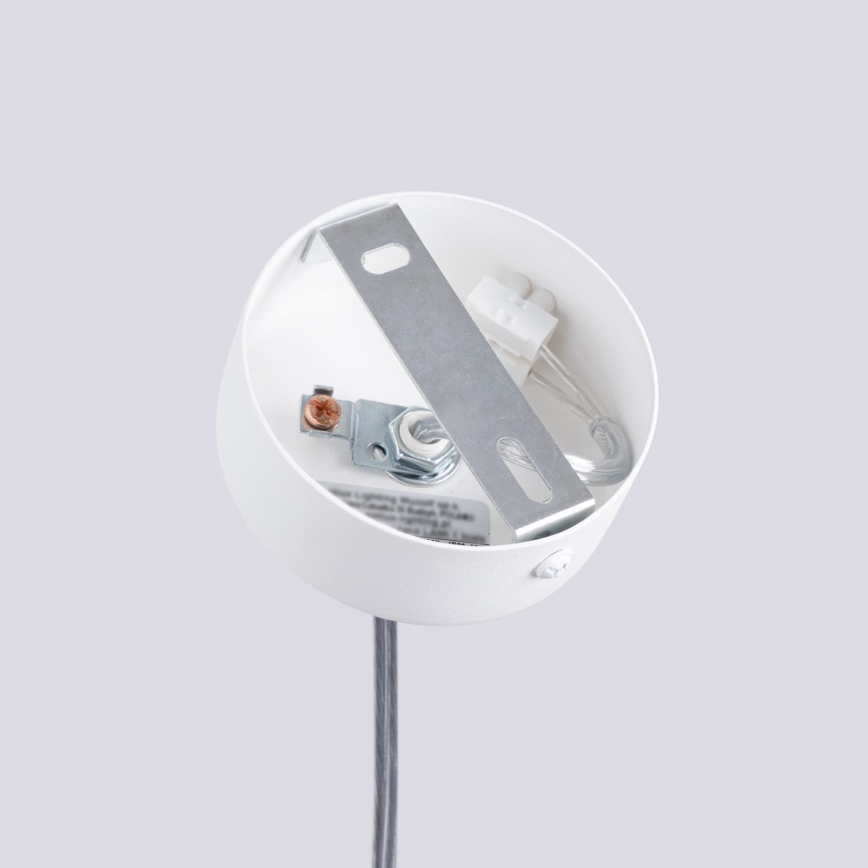 Lühter LAMI 1xGU10/10W/230V valge