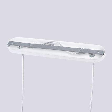 Lühter LAMI 2xGU10/10W/230V valge