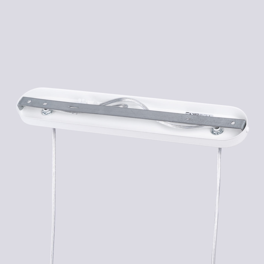 Lühter LAMI 2xGU10/10W/230V valge
