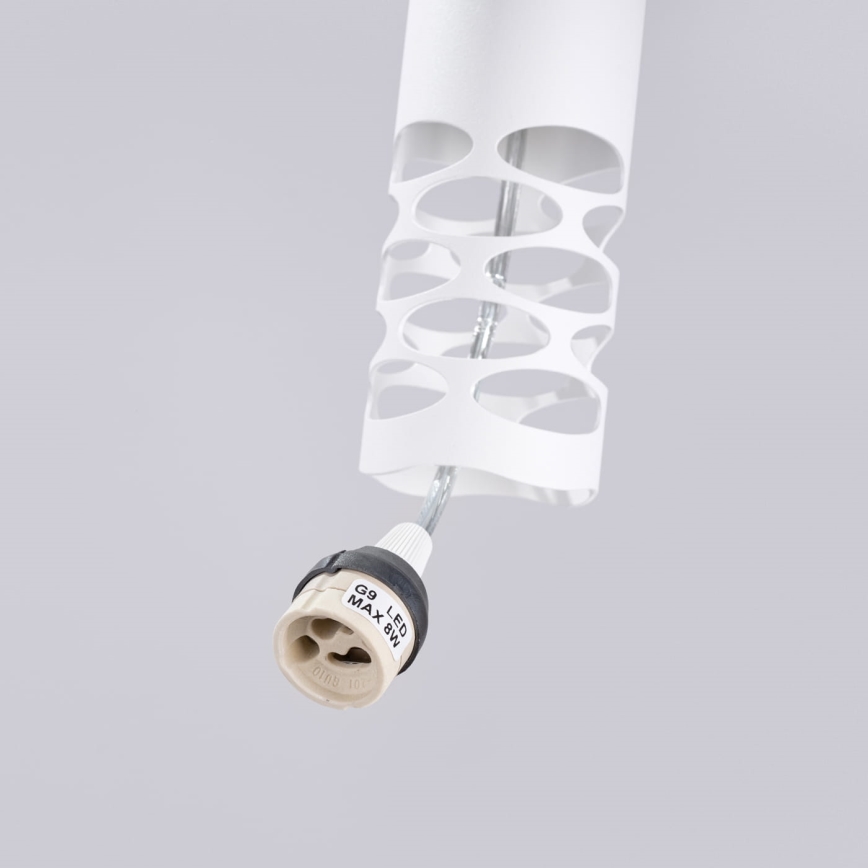 Lühter LIRO 3xGU10/10W/230V valge