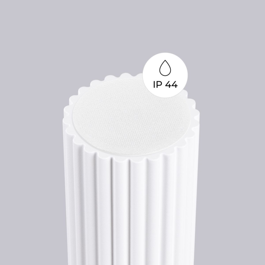 Laevalgusti vannituppa HALO 1xG9/8W/230V d. 12 cm IP44 valge