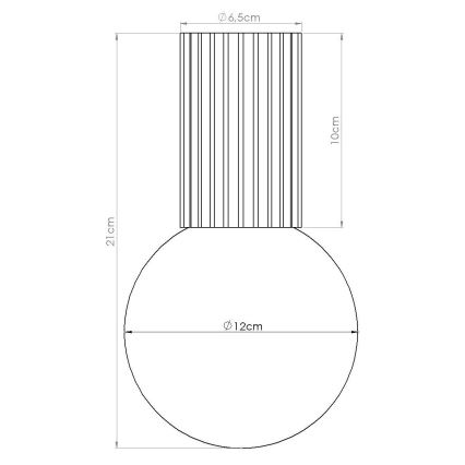 Laevalgusti vannituppa HALO 1xG9/8W/230V d. 12 cm IP44 valge