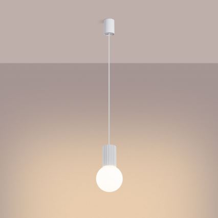 Lühter HALO 1xG9/8W/230V d. 12 cm valge