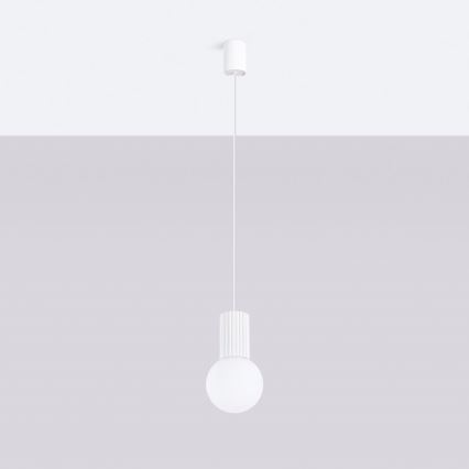 Lühter HALO 1xG9/8W/230V d. 12 cm valge