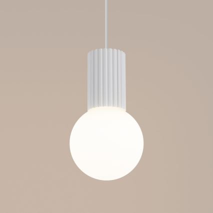 Lühter HALO 1xG9/8W/230V d. 12 cm valge