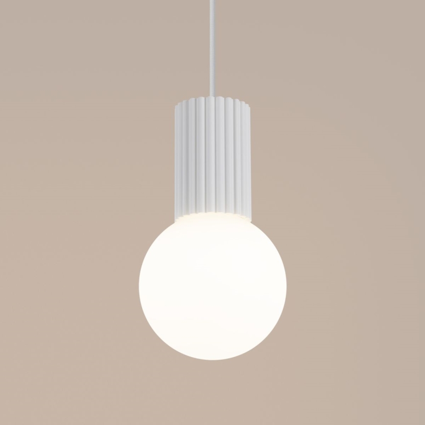 Lühter HALO 1xG9/8W/230V d. 12 cm valge