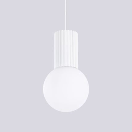 Lühter HALO 1xG9/8W/230V d. 12 cm valge