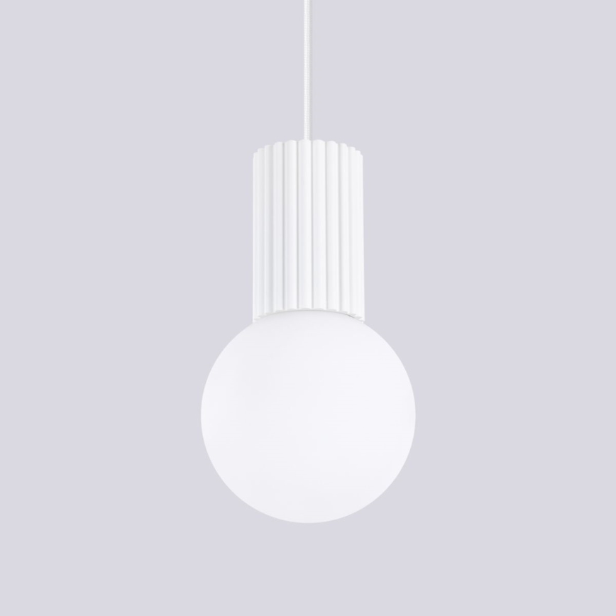 Lühter HALO 1xG9/8W/230V d. 12 cm valge
