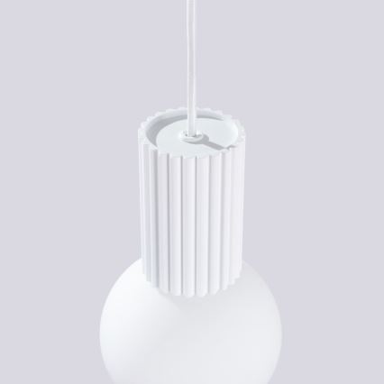 Lühter HALO 1xG9/8W/230V d. 12 cm valge