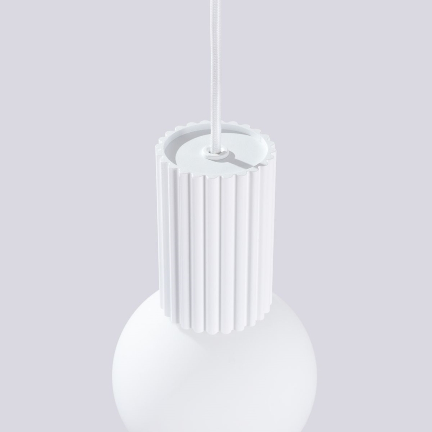 Lühter HALO 1xG9/8W/230V d. 12 cm valge