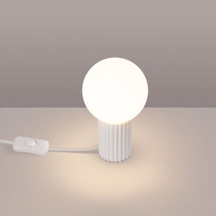 Laualamp HALO 1xG9/8W/230V d. 12 cm valge