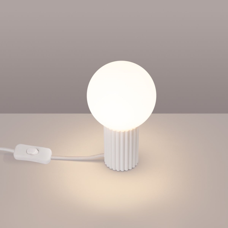 Laualamp HALO 1xG9/8W/230V d. 12 cm valge