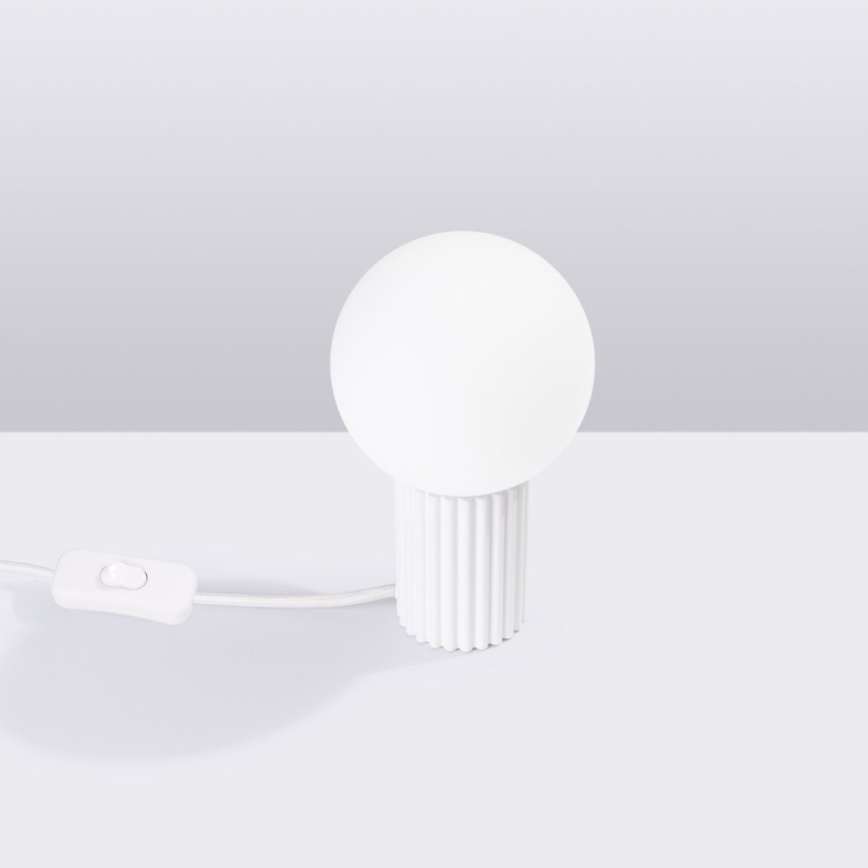 Laualamp HALO 1xG9/8W/230V d. 12 cm valge