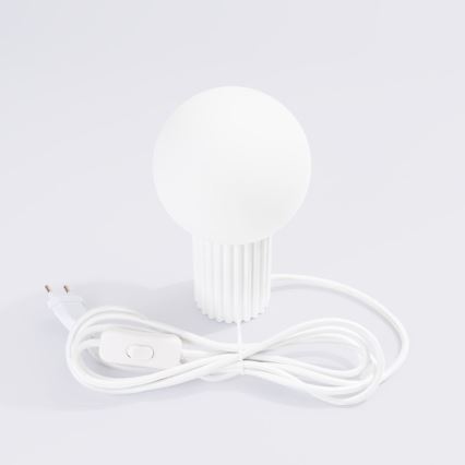 Laualamp HALO 1xG9/8W/230V d. 12 cm valge