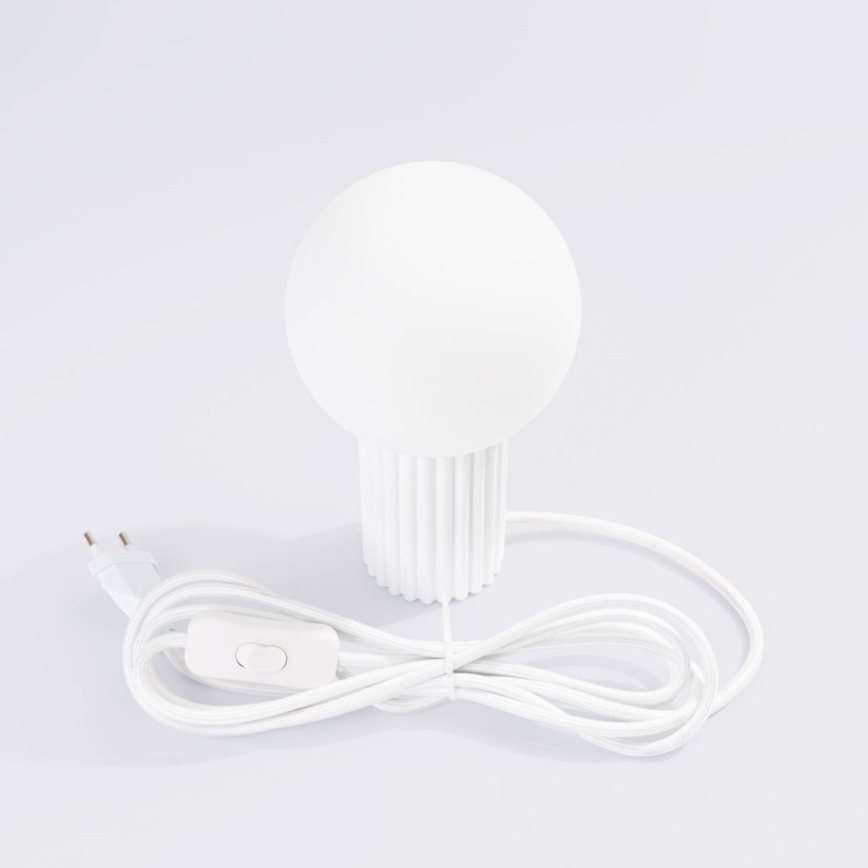 Laualamp HALO 1xG9/8W/230V d. 12 cm valge