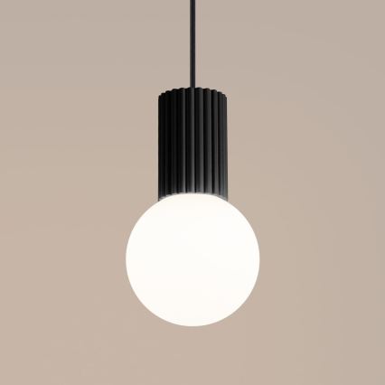 Lühter HALO 1xG9/8W/230V d. 12 cm must